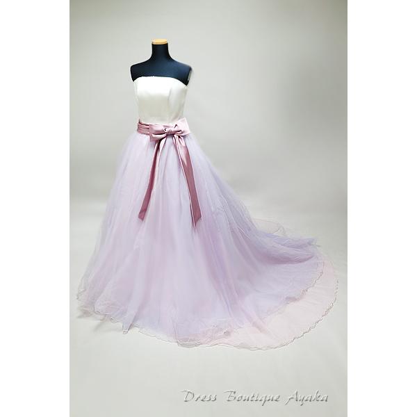 Vive la mariee! フランス製 ウェディングドレス 試着可 クリーニング済 結婚式 Aライン プリンセスドレス 11号 ワンオーナ |  | 10