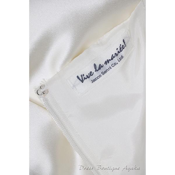 Vive la mariee! フランス製 ウェディングドレス 試着可 クリーニング済 結婚式 Aライン プリンセスドレス 11号 ワンオーナ |  | 12