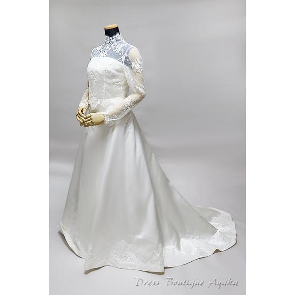 Vive la mariee! フランス製 ウェディングドレス 試着可 クリーニング済 結婚式 Aライン プリンセスドレス 11号 ワンオーナ |  | 05