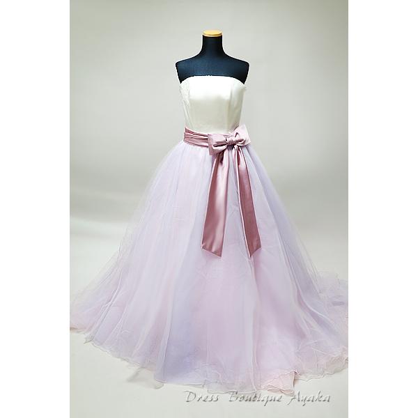 Vive la mariee! フランス製 ウェディングドレス 試着可 クリーニング済 結婚式 Aライン プリンセスドレス 11号 ワンオーナ |  | 09