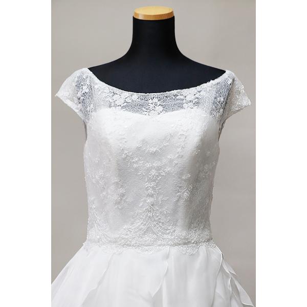 Vieux Paris ウェディングドレス 試着可 クリーニング済 Aライン プリンセスドレス 13号 ワンオーナー 結婚式 |  | 05