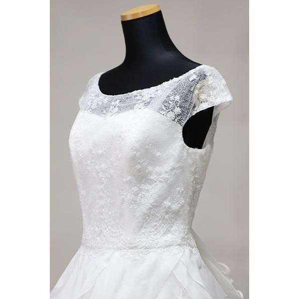 Vieux Paris ウェディングドレス 試着可 クリーニング済 Aライン プリンセスドレス 13号 ワンオーナー 結婚式 |  | 06