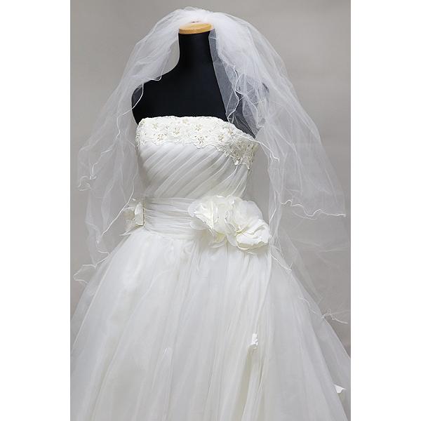 ウェディングドレス 試着可 クリーニング済 プリンセスライン ワンオーナー 結婚式 編み上げ仕様 ブライダルフォト レンタル |  | 06