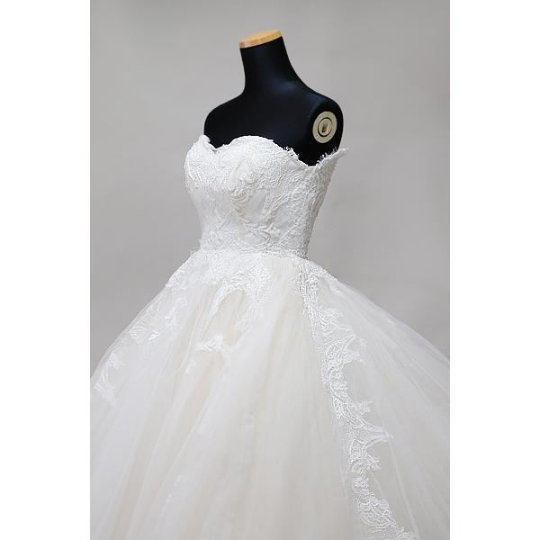 プリンセスライン 7〜10号（編み上げ仕様） ワンオーナー クリーニング済 |  | 04