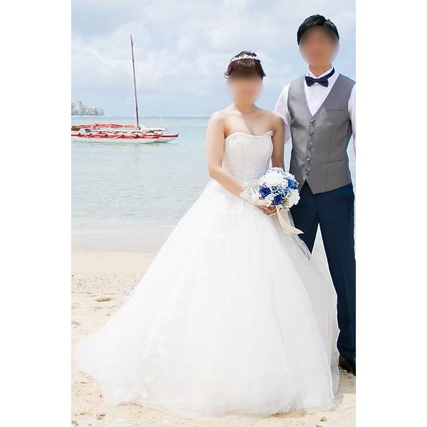 プリンセスライン 7〜10号（編み上げ仕様） ワンオーナー クリーニング済 |  | 09