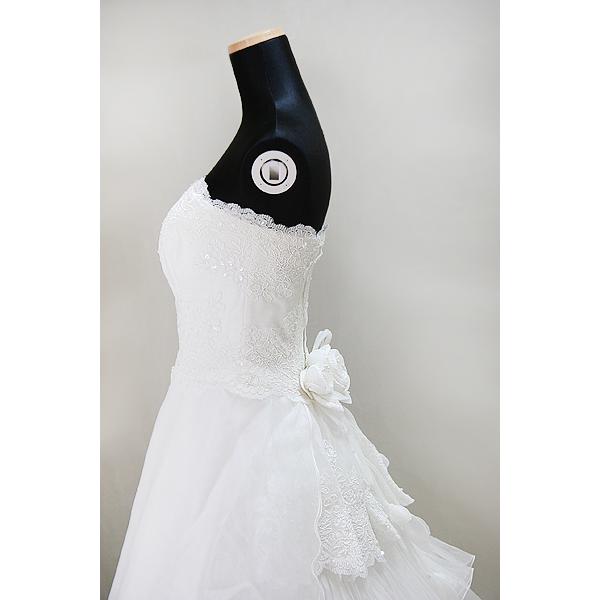 ワタベウェディング ESS-187【お家de試着可】 Aライン 7号 ワンオーナー クリーニング済 |  | 05