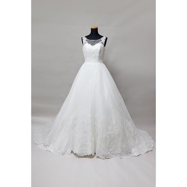 AULANOVA Aライン ウエディングドレス 8号 ワンオーナー クリーニング済【お家de試着可】 |  | 01