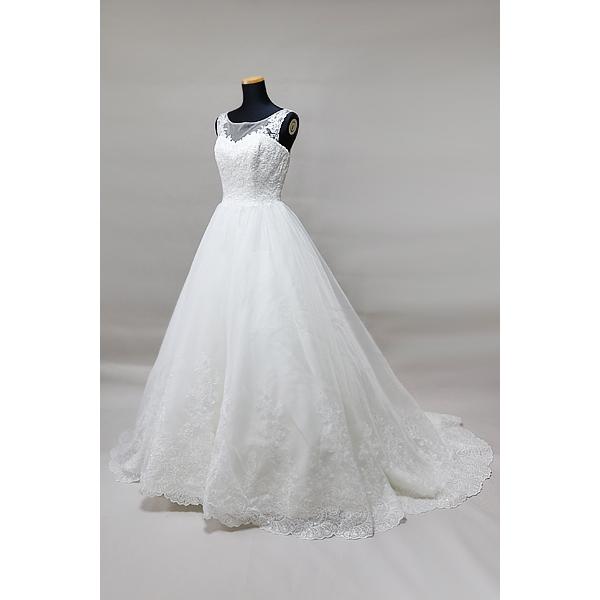 AULANOVA Aライン ウエディングドレス 8号 ワンオーナー クリーニング済【お家de試着可】 |  | 02