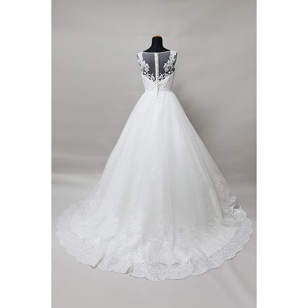 AULANOVA Aライン ウエディングドレス 8号 ワンオーナー クリーニング済【お家de試着可】 |  | 04