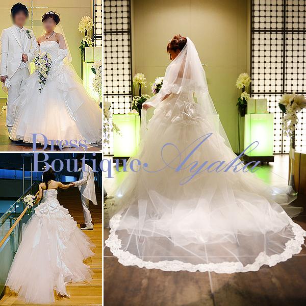 プリンセスライン【お家de試着可】 10号 ワンオーナー クリーニング済 | 