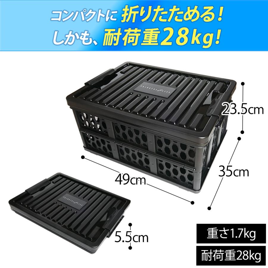 シアザライフ コンテナボックス トランクカーゴ カゴ 収納ボックス