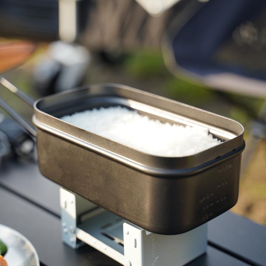 シアザライフ ポケットストーブ 五徳 固形燃料 コンロ スタンド 折りたたみ 軽量 ケース付 |  | 03