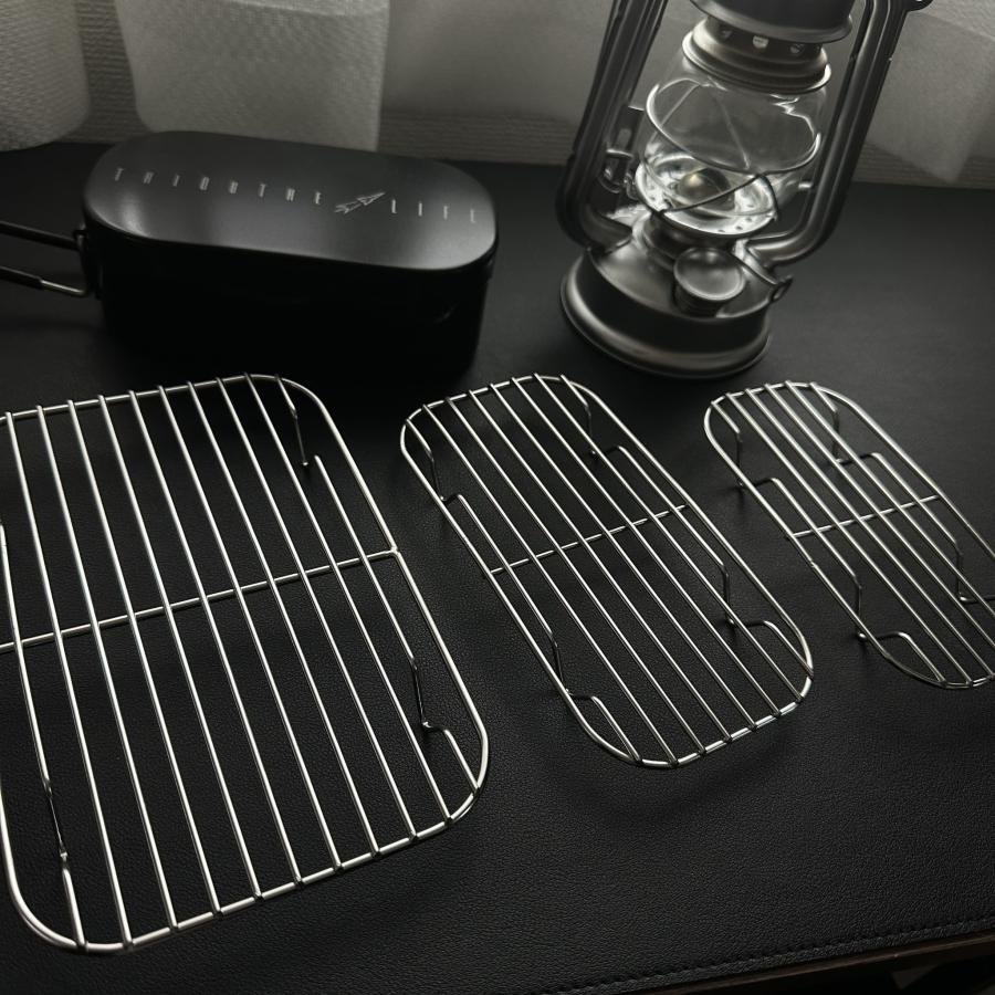 シアザライフ メスティン バット網 メッシュトレー Lサイズ |  | 04