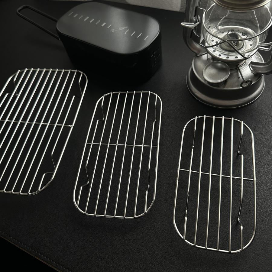 シアザライフ メスティン バット網 メッシュトレー Lサイズ |  | 05