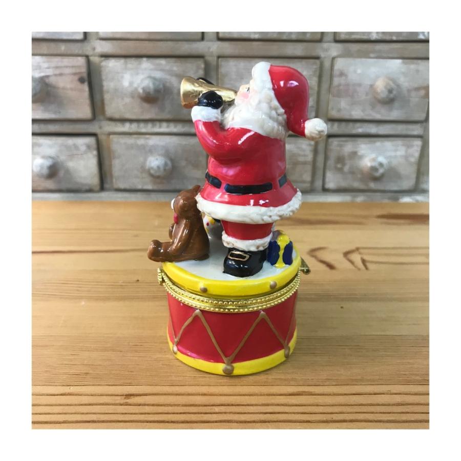 サンタクロース 置物 陶器製 サンタクロース 置物 陶器製 3点セット - メルカリ