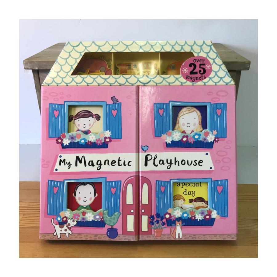 マグネットブック　プレイハウス【ネコポス便不可×】 | 