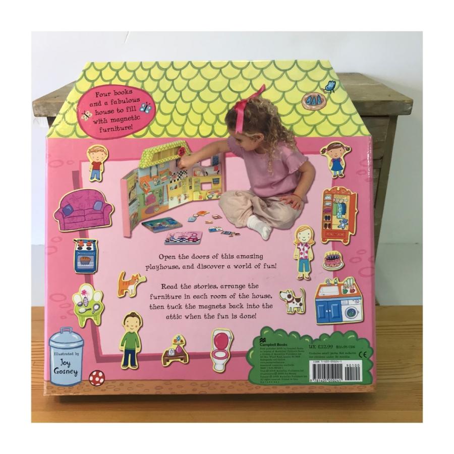 マグネットブック　プレイハウス【ネコポス便不可×】 |  | 01