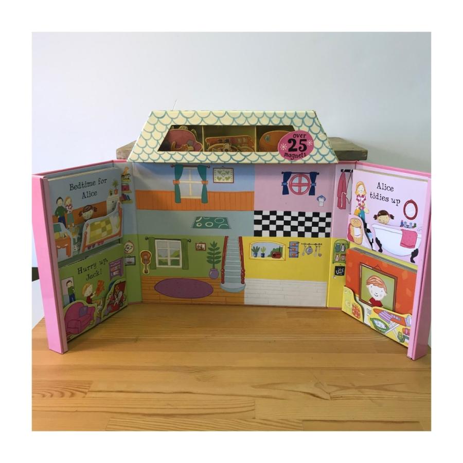 マグネットブック　プレイハウス【ネコポス便不可×】 |  | 02