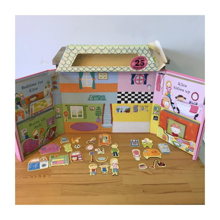 マグネットブック　プレイハウス【ネコポス便不可×】 |  | 03