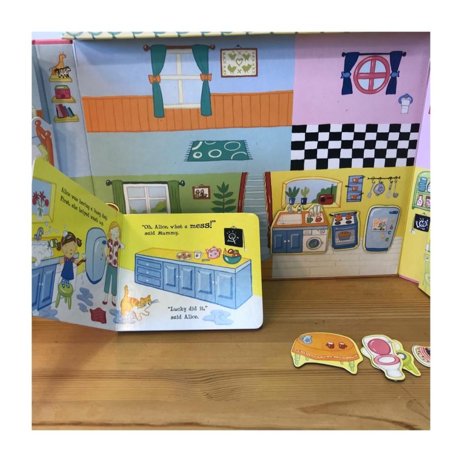 マグネットブック　プレイハウス【ネコポス便不可×】 |  | 07