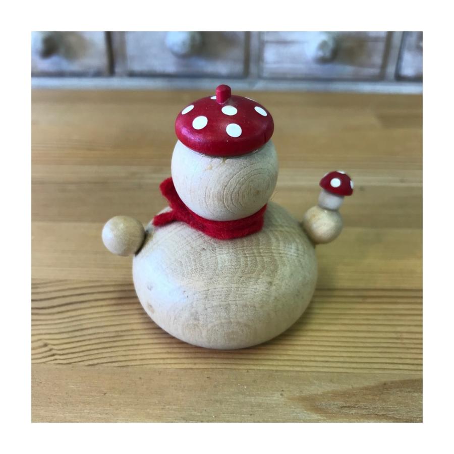 DETOA スイスイトイ　きのこハットスノーマン【ネコポス便不可×】 |  | 02