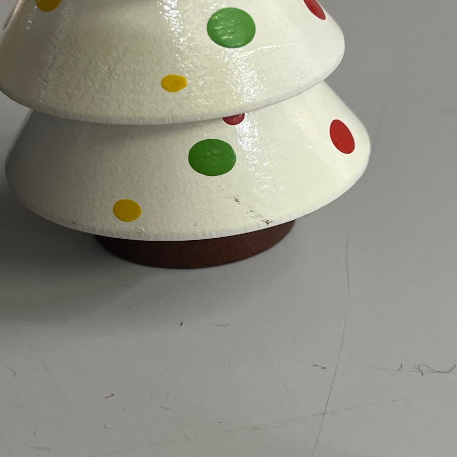 現品限り！積み木 ツリー（ホワイト）　クリスマス【ネコポス便不可×】 |  | 13