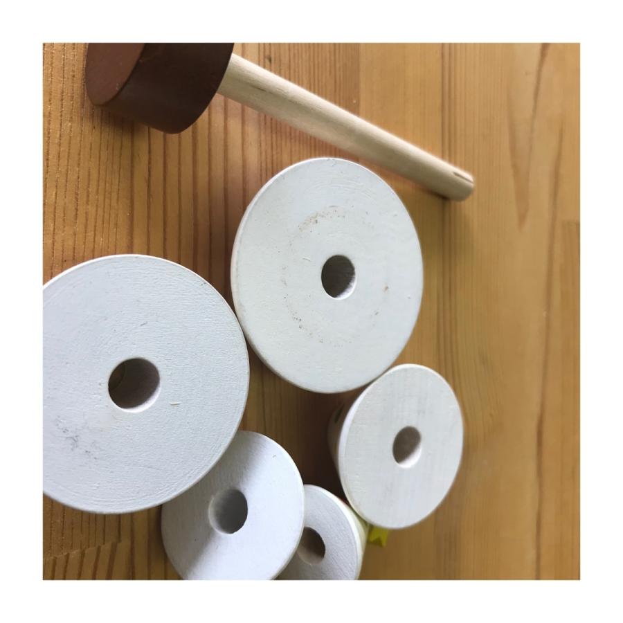 現品限り！積み木 ツリー（ホワイト）　クリスマス【ネコポス便不可×】 |  | 03