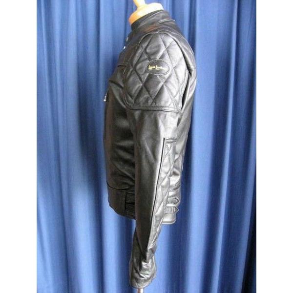 80s DEAD STOCK Lewis Leathers 437 Phantom BLACK-3 80年代 80s DEAD STOCK Lewis Leathers 437 Phantom BLACK-3 80年代