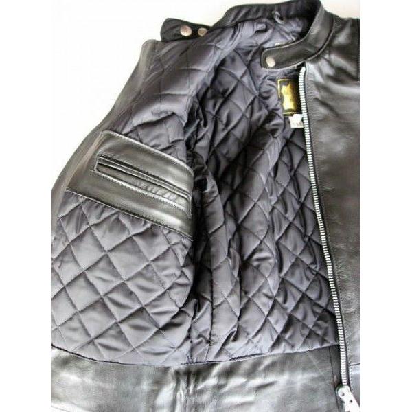 80s DEAD STOCK Lewis Leathers 437 Phantom BLACK-3 80年代 80s DEAD STOCK Lewis Leathers 437 Phantom BLACK-3 80年代