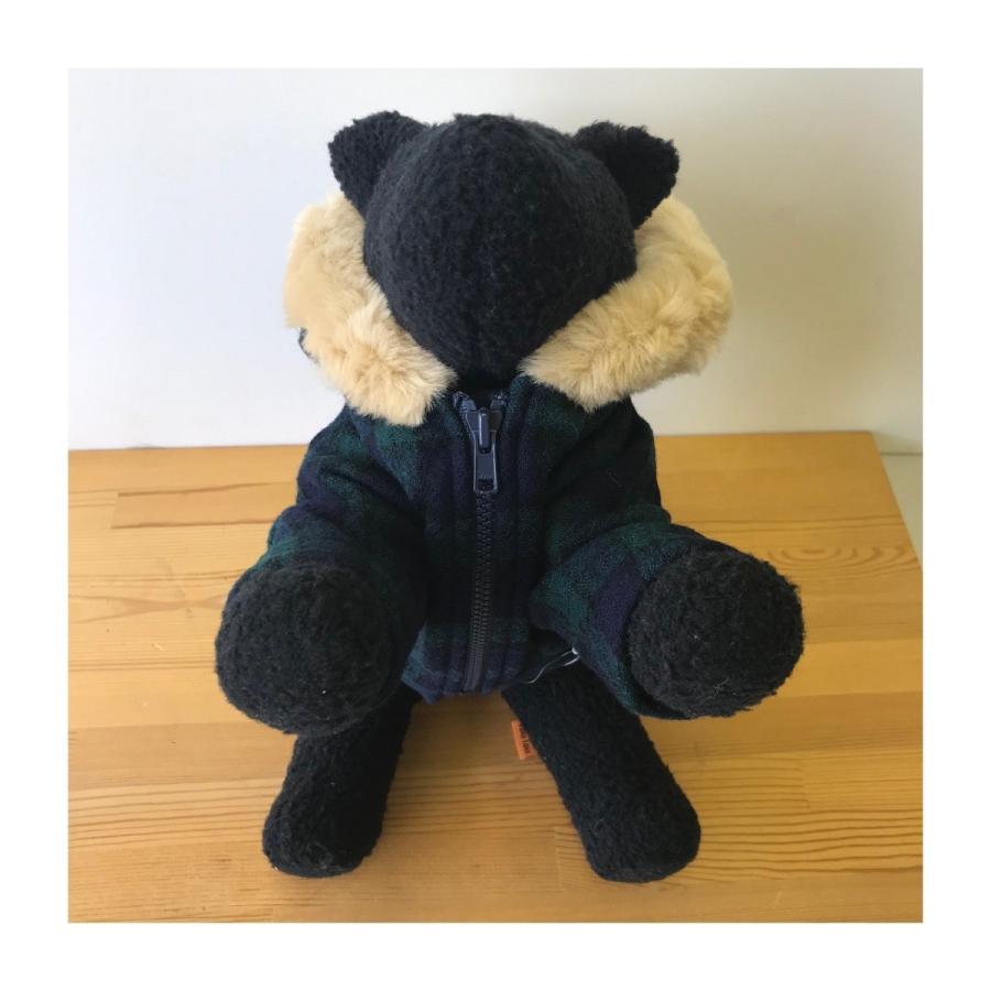 犬の服　ウールガーゼチェックパーカー　M　犬　服　ドッグウェア【ネコポス便可〇】 |  | 02