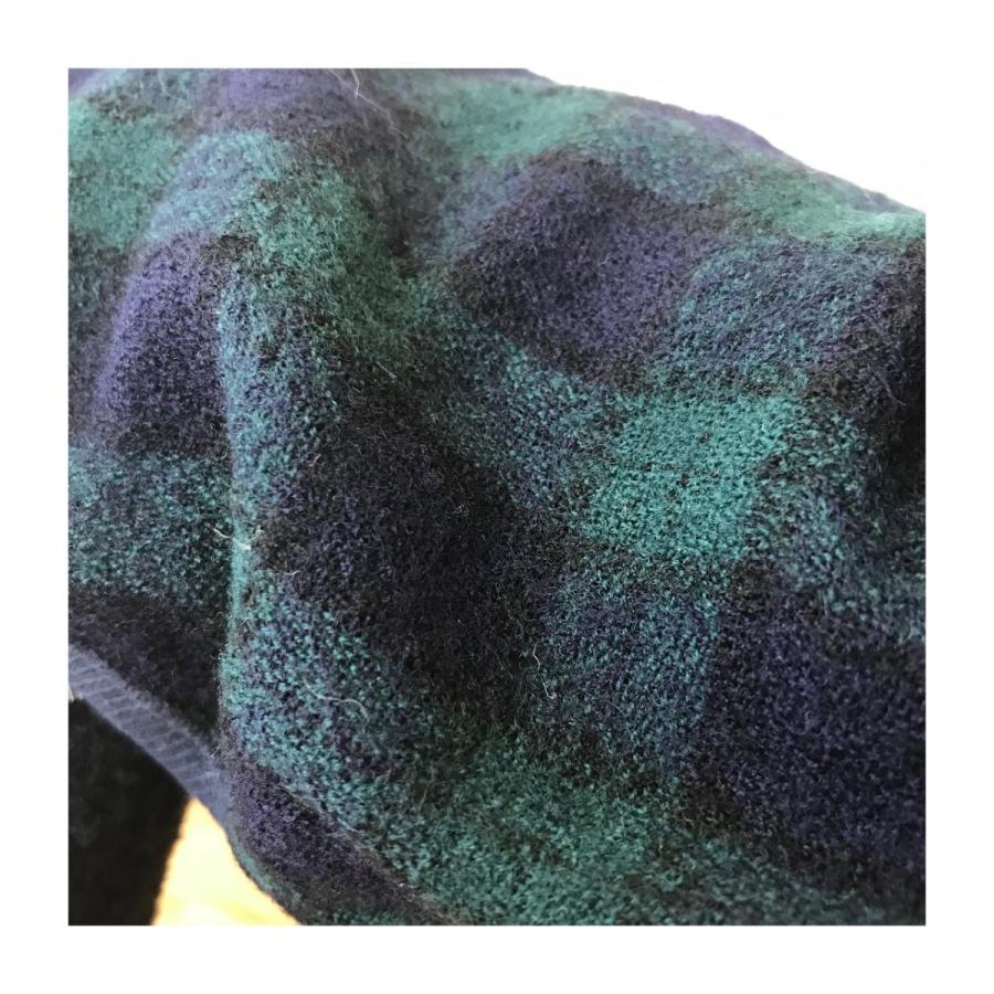 犬の服　ウールガーゼチェックパーカー　M　犬　服　ドッグウェア【ネコポス便可〇】 |  | 06