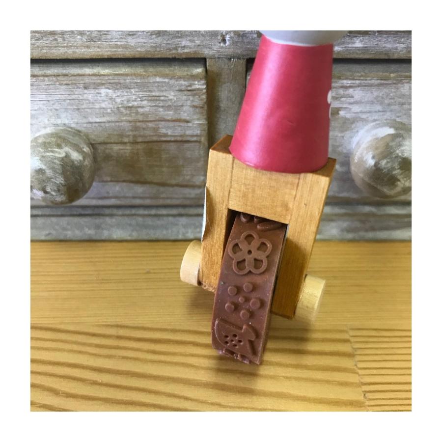 売り切れました！アウトレット品50％ＯＦＦ！DECOLE　回転スタンプ・福ねずみ　ネコポス不可× |  | 03