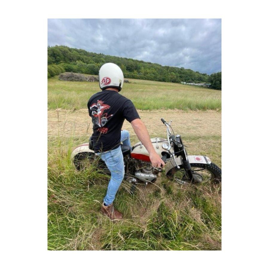 The Crazy Kat Desert Tee | 