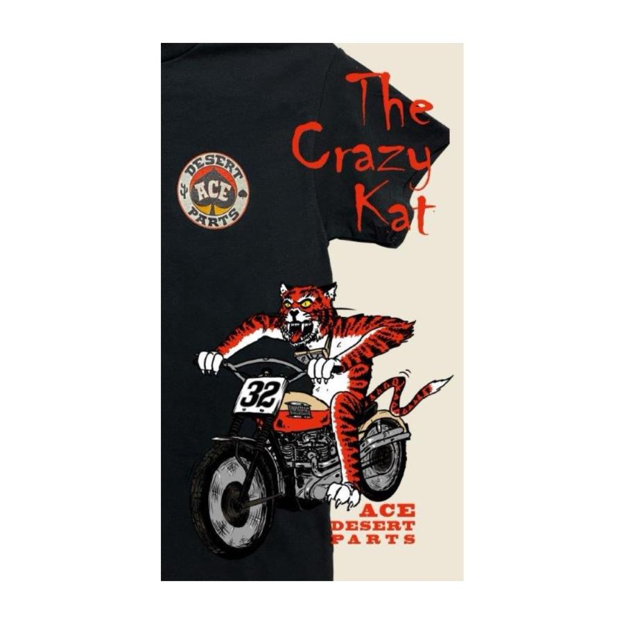 The Crazy Kat Desert Tee |  | 04
