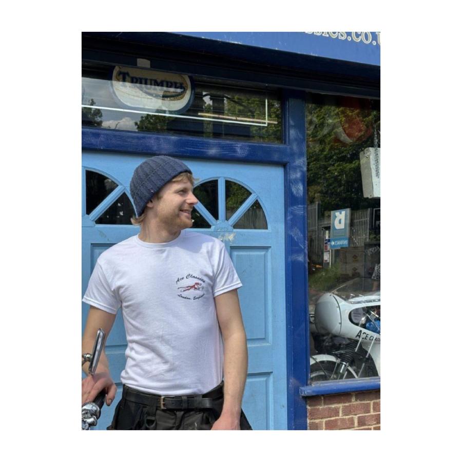 Parts & Service Classic White T-Shirt |  | 04