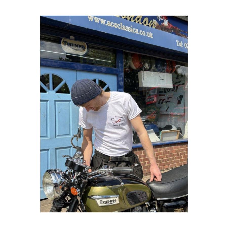 Parts & Service Classic White T-Shirt |  | 05