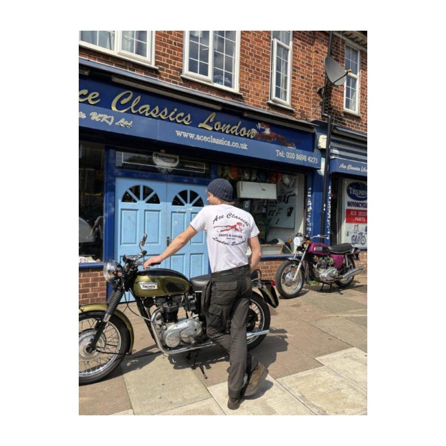 Parts & Service Classic White T-Shirt |  | 06