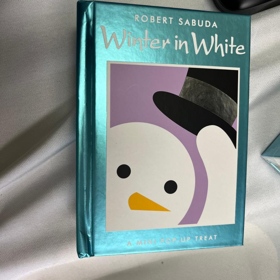 アウトレット品50％OFF! ミニポップアップブック Winter in White - （Robert Sabuda 作)【ネコポス便不可×】 |  | 10