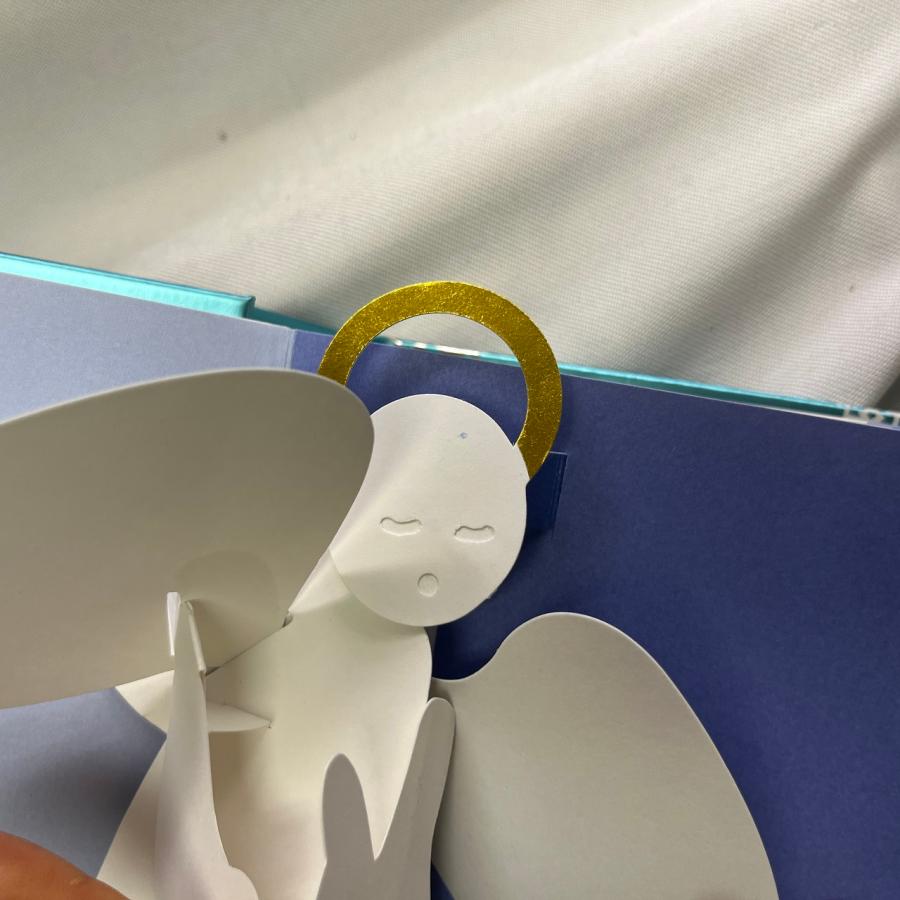 アウトレット品50％OFF! ミニポップアップブック Winter in White - （Robert Sabuda 作)【ネコポス便不可×】 |  | 11