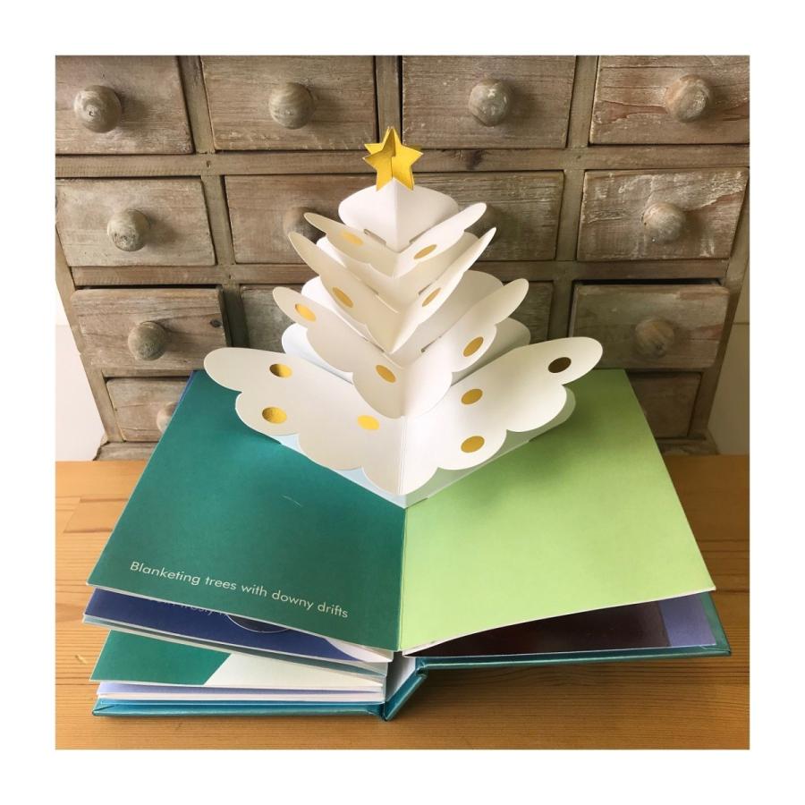 アウトレット品50％OFF! ミニポップアップブック Winter in White - （Robert Sabuda 作)【ネコポス便不可×】 |  | 02