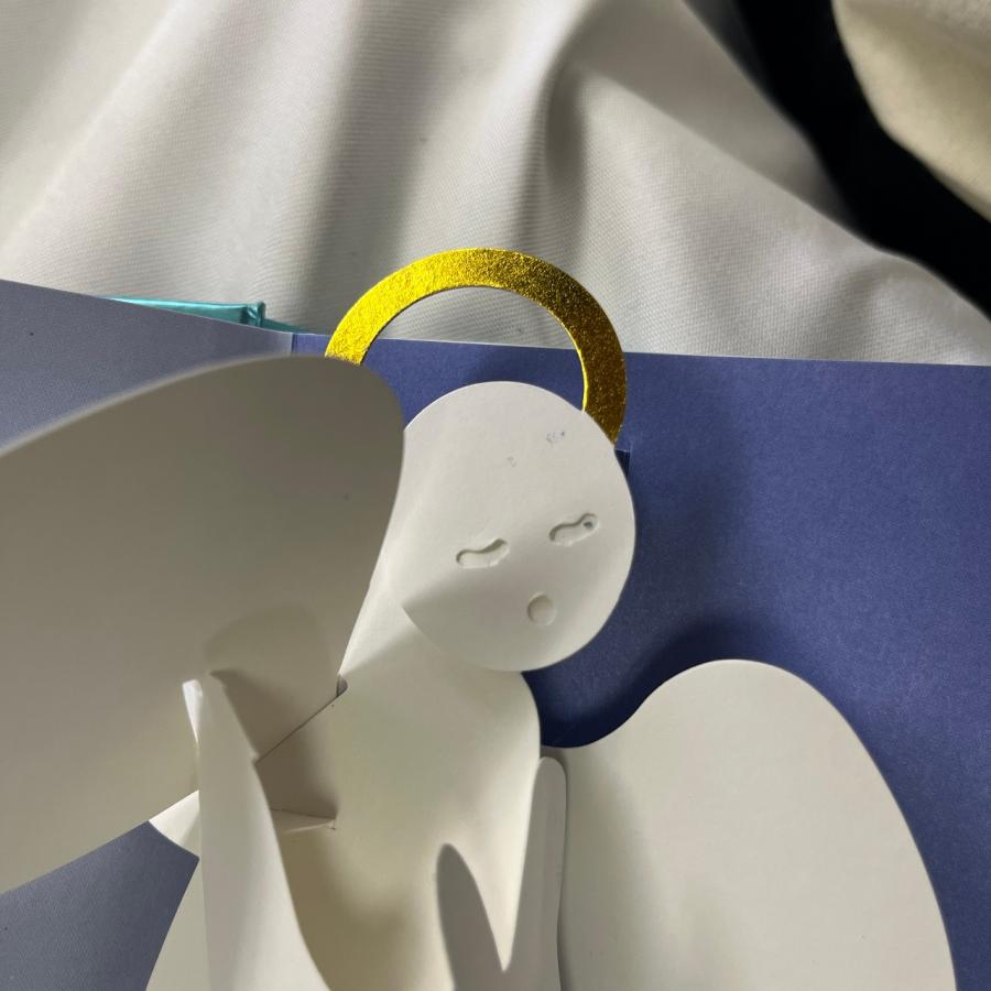 アウトレット品50％OFF! ミニポップアップブック Winter in White - （Robert Sabuda 作)【ネコポス便不可×】 |  | 07