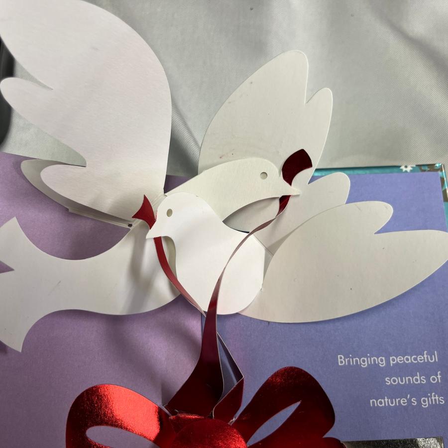 アウトレット品50％OFF! ミニポップアップブック Winter in White - （Robert Sabuda 作)【ネコポス便不可×】 |  | 09