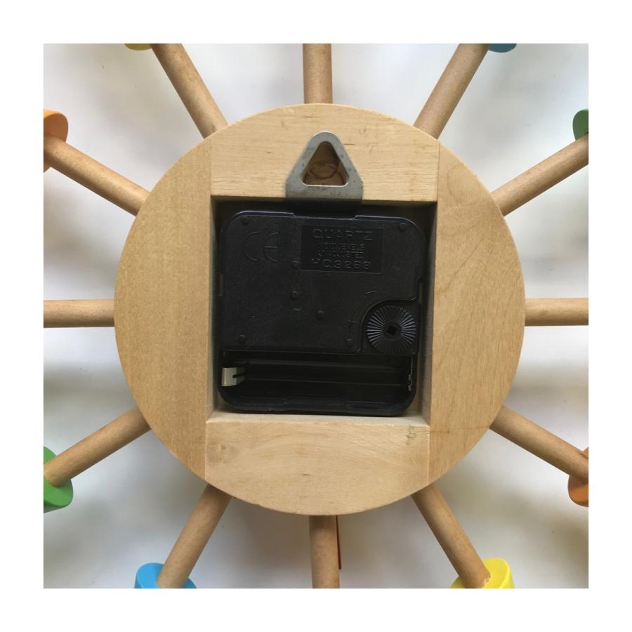 売り切れました！WOODEN WALL CLOCK CROWN　ピノキオ |  | 01
