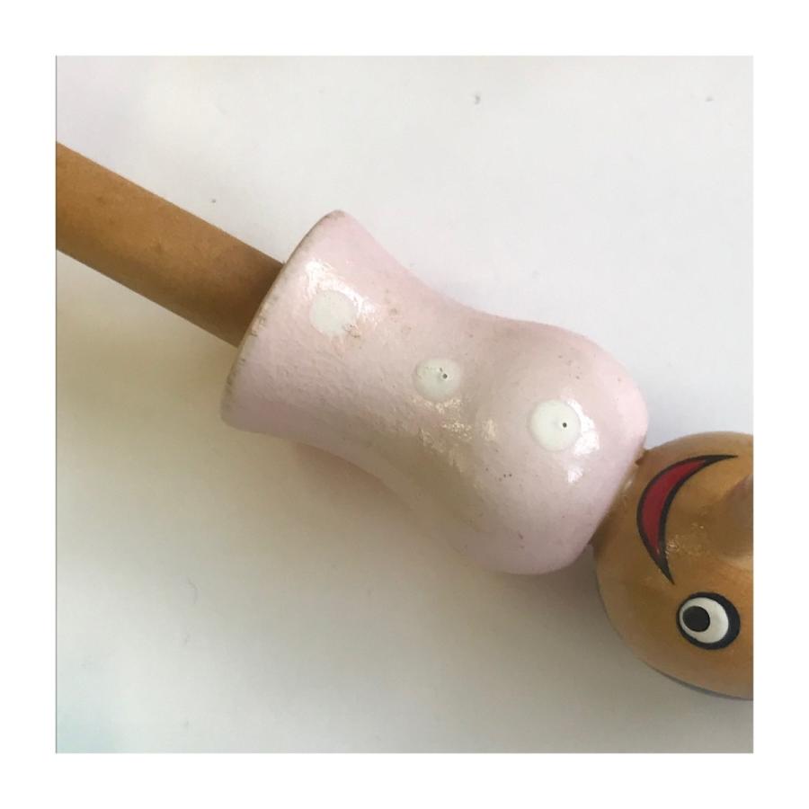 売り切れました！WOODEN WALL CLOCK CROWN　ピノキオ |  | 05