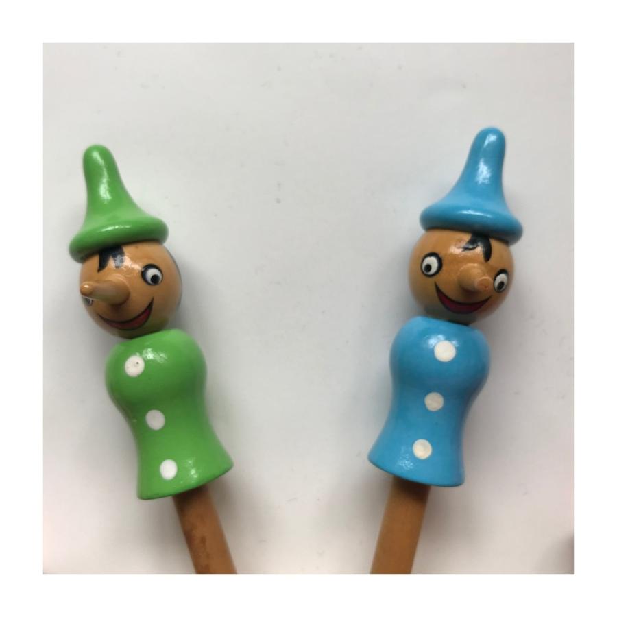 売り切れました！WOODEN WALL CLOCK CROWN　ピノキオ |  | 07