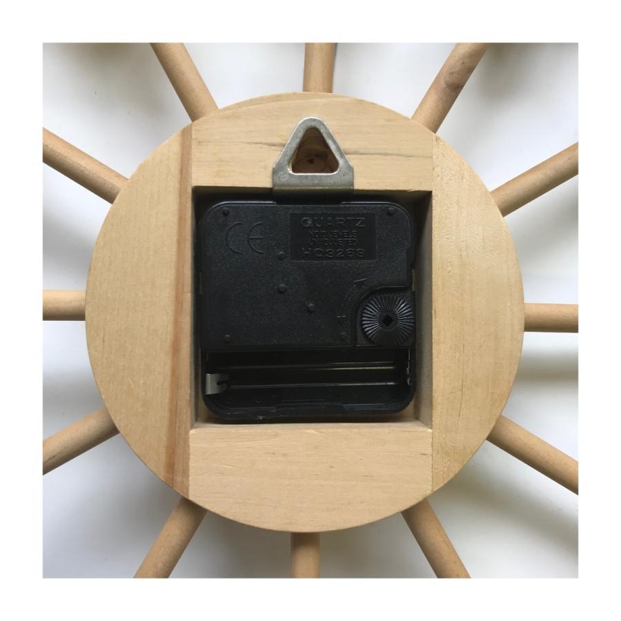 売り切れました！WOODEN WALL CLOCK CROWN　パイレーツ |  | 02