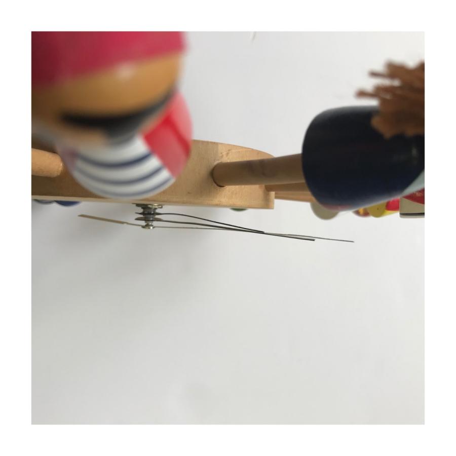 売り切れました！WOODEN WALL CLOCK CROWN　パイレーツ |  | 03