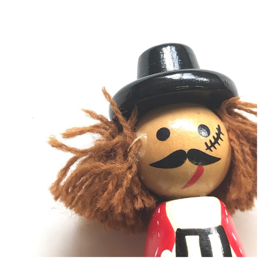 売り切れました！WOODEN WALL CLOCK CROWN　パイレーツ |  | 07