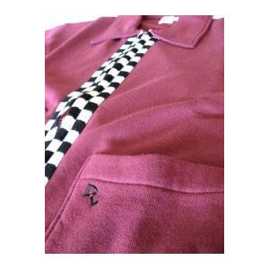 【期間限定 在庫限り50%OFF!!!】D.Lewis フルジップチェッカースウェットシャツ Sweat Shirts | Lewis Leathers | 02