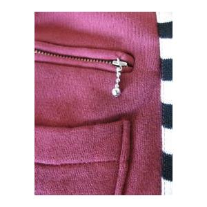 【期間限定 在庫限り50%OFF!!!】D.Lewis フルジップチェッカースウェットシャツ Sweat Shirts | Lewis Leathers | 03